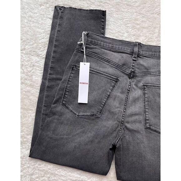 NWT Hudson Jeans Kass High Rise Straight Ankle Jeans in Sweet Escape, Size 27 - Picture 14 of 16